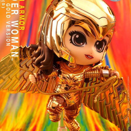 Golden Armor Wonder Woman 1984 Cosbaby (S) Mini Figure 10 cm