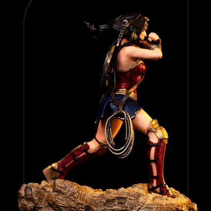 Wonder Woman Zack Snyder's Justice League Art Scale Statue 1/10 18 cm