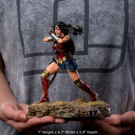 Wonder Woman Zack Snyder's Justice League Art Scale Statue 1/10 18 cm