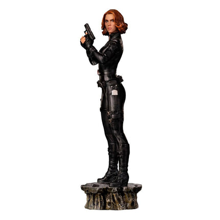 Black Widow battle of NY The Infinity Saga BDS Art Scale Statue 1/10 19 cm