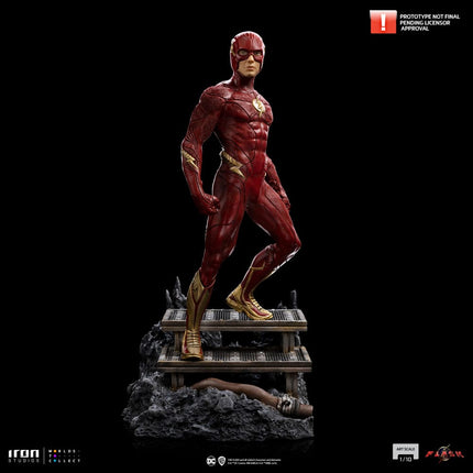 DC Comics The Flash Movie Art Scale Statue 1/10 22 cm
