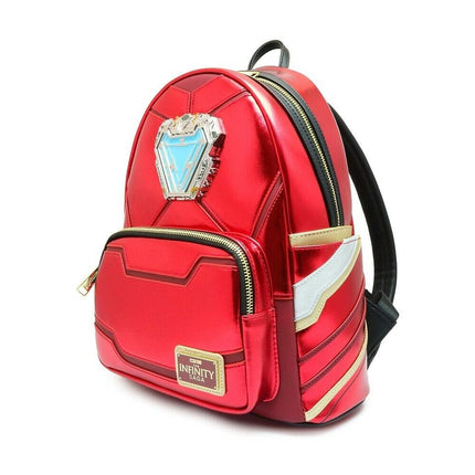 Iron Man Mark 85 Marvel by Loungefly Backpack