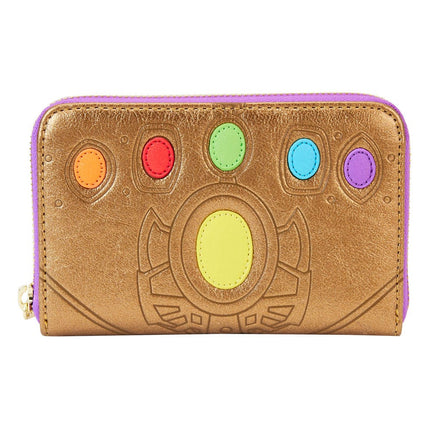 Shine Thanos Gauntlet Marvel by Loungefly Wallet