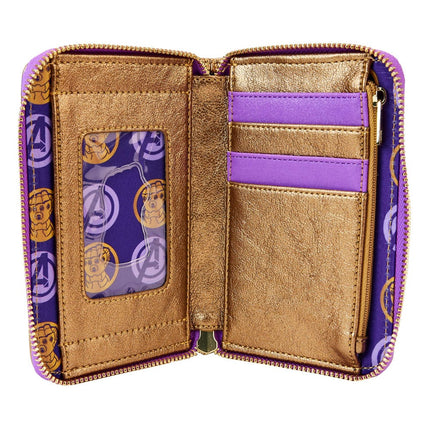 Shine Thanos Gauntlet Marvel by Loungefly Wallet