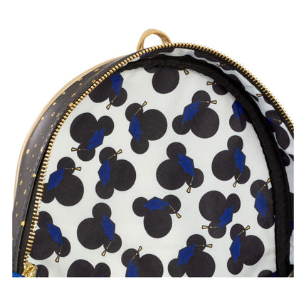 Mickey and Minnie Graduation Disney by Loungefly Backpack