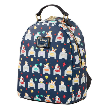 Snow White Seven Dwarves Disney by Loungefly Backpack