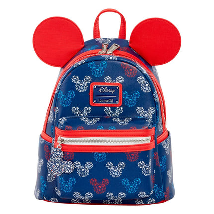 Disney by Loungefly Backpack Patriotic Mickey
