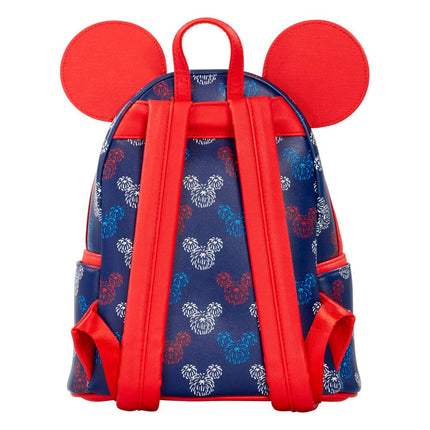 Disney by Loungefly Backpack Patriotic Mickey