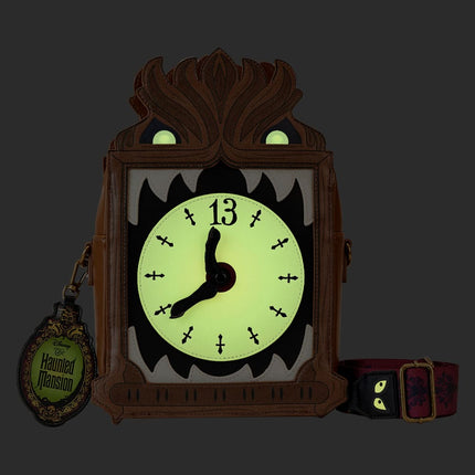 Haunted Mansion Clock Disney by Loungefly Crossbody