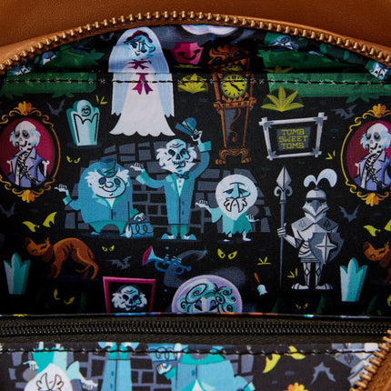 Haunted Mansion Clock Disney by Loungefly Crossbody