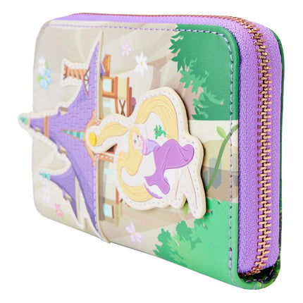 Disney by Loungefly Wallet Tangled Rapunzel Swinging From Tower