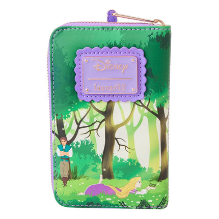 Disney by Loungefly Wallet Tangled Rapunzel Swinging From Tower