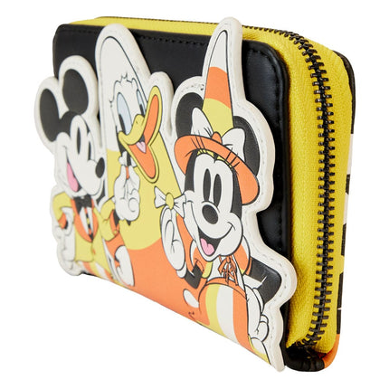 Wallet Mickey & Friends Candy Corn Disney by Loungefly