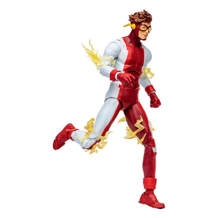 Impulse (Flash War) Gold Label DC Multiverse Action Figure  18 cm