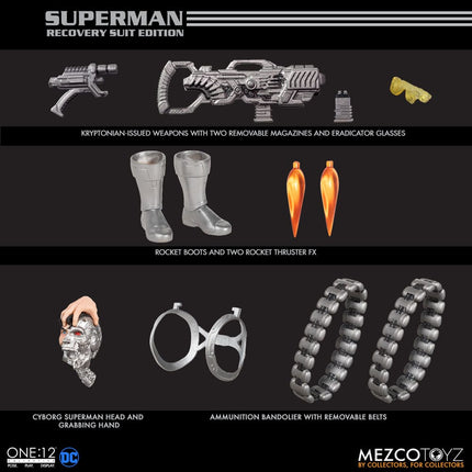 Superman (Recovery Suit Edition) DC Comics Action Figure 1/12 16 cm