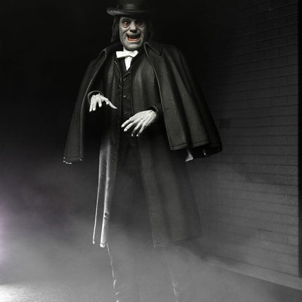 Professor Edward C. Burke London after Midnight Action Figure Ultimate 18 cm NECA 06150