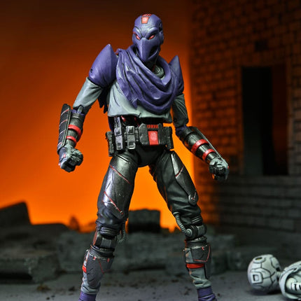 Foot Bot Teenage Mutant Ninja Turtles: The Last Ronin Action Figure Ultimate 18 cm