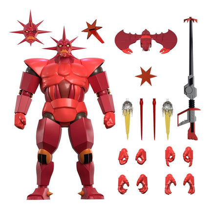 Armored Mon Star SilverHawks Ultimates Action Figure 28 cm