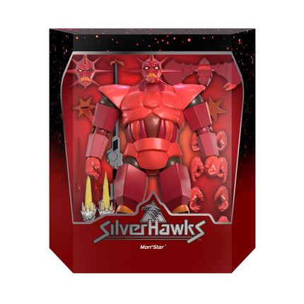 Armored Mon Star SilverHawks Ultimates Action Figure 28 cm