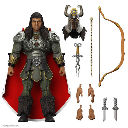 Thulsa Doom (Battle of the Mounds) Conan the Barbarian Ultimates Action Figure 18 cm
