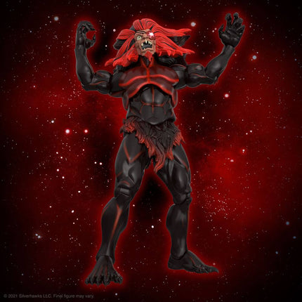 Mon Star (Pre-transformation) SilverHawks Action Figure Ultimates 18 cm