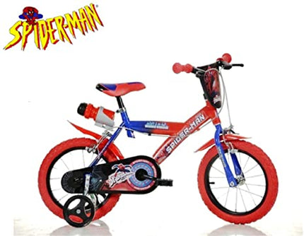 Bicycle Spiderman Dino Bikes