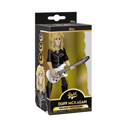 Duff Guns N Roses Winylowa złota figurka 12 cm