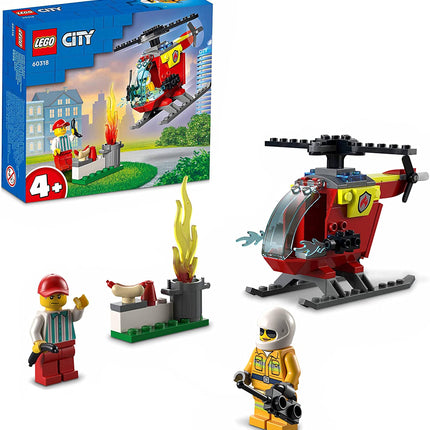 LEGO City Helikopter strażacki 60318