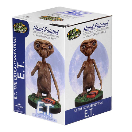 Aldaba de la Cabeza de E.T. Extraterrestrial E.T. 13 cm. Neca