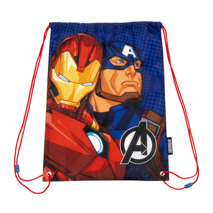 Avengers String Bag Bag voor schoolvrije tijd