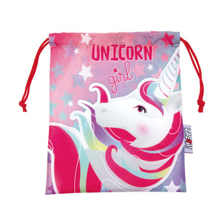 Unicorno String Bag Sacca per Scuola Tempo Libero
