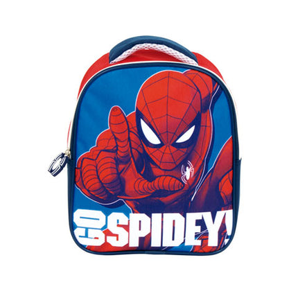 Zainetto Spiderman Scuola Asilo Free Time 24 x 20 x 10 cm Disney