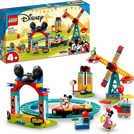 LEGO Disney Topolino e Amici Il Luna Park di Topolino 10778