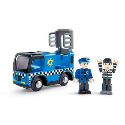 Camión de la Policía de Sonido y Luces de la Epa