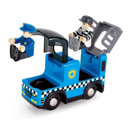 Camión de la Policía de Sonido y Luces de la Epa