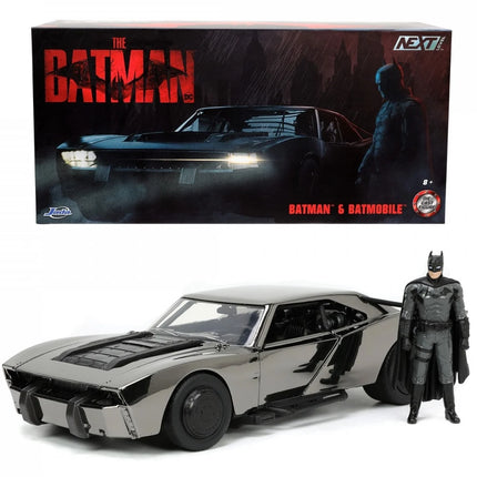 DC - Batman and Batmobile 2022 Comic Con - 1:24