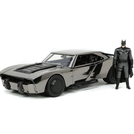 DC - Batman and Batmobile 2022 Comic Con - 1:24