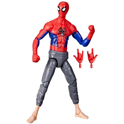 Per B Parker Spider-Man Across the Spider-Verse Marvel Legends Action Figure 15 cm