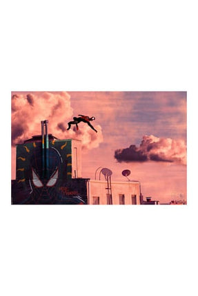 Spider-Man Art Print Miles Morales 30 x 46 cm - unframed