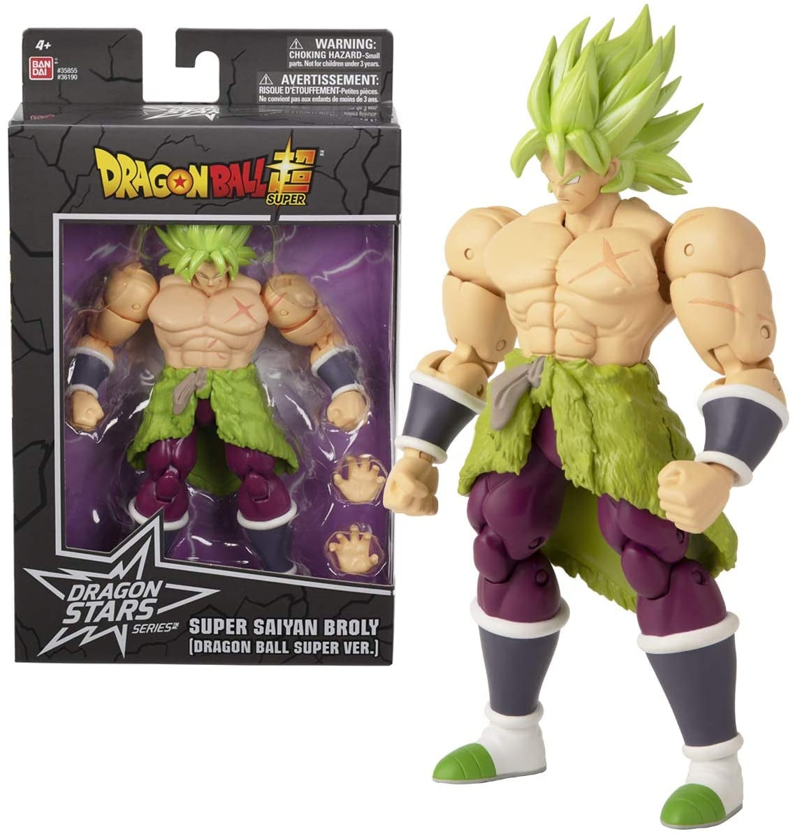 DB Figurine Dragon Stars - Série 12 -DD - Broly Super Saiyan - La