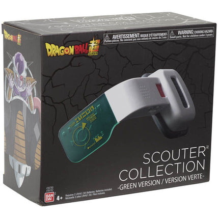 Dragon Ball Scouter Leistungsdetektor mit Bandai-Sounds