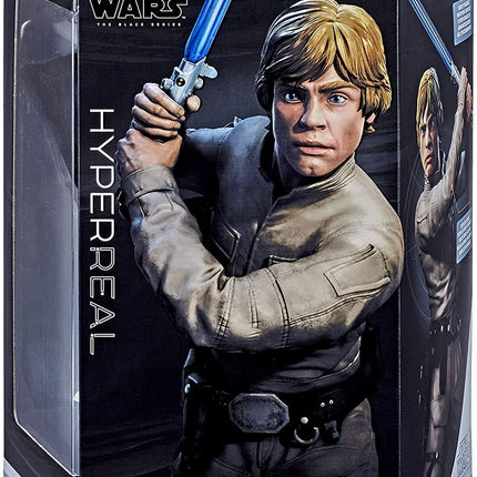 Luke Skywalker de Star Wars Episodio V Black Series Hyperreal Figuras de Acción de 20 cm