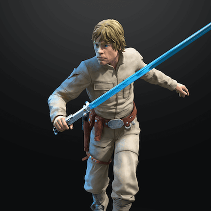 Luke Skywalker Star Wars Episode V Black Series Hyperreal Action Figure 20 cm