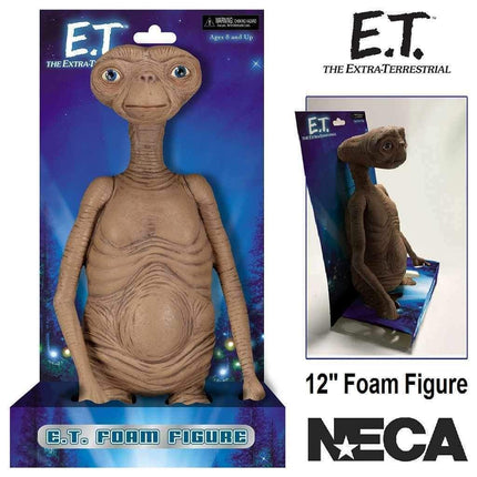 E.T. Extraterrestrische Schaumpuppe 30cm NECA