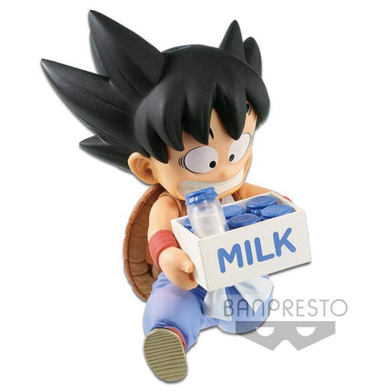Dragon Ball Z BWFC PVC Statue Son Goku Colore normale Ver. 11 cm