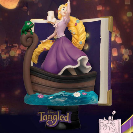 Disney Story Book Series D-Stage PVC Diorama Rapunzel 15 cm - 078