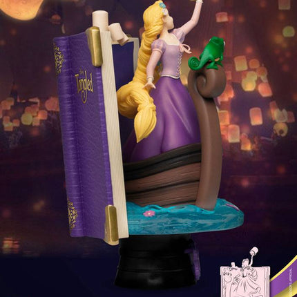 Disney Story Book Series D-Stage PVC Diorama Rapunzel 15 cm - 078