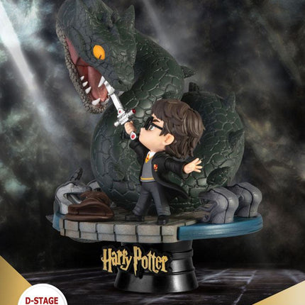 Harry vs. the Basilisk Harry Potter D-Stage PVC Diorama 16 cm - D-123