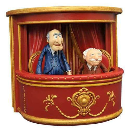 Muppety Wybierz figurki 13 cm 2-pak z serii 2 Statler &amp; Waldorf
