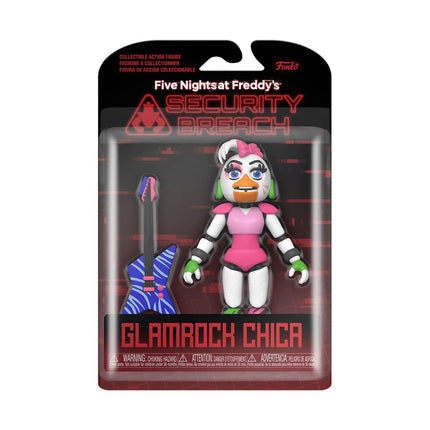 Glamrock Chica Figurka Five Nights at Freddy's 13cm naruszenie bezpieczeństwa